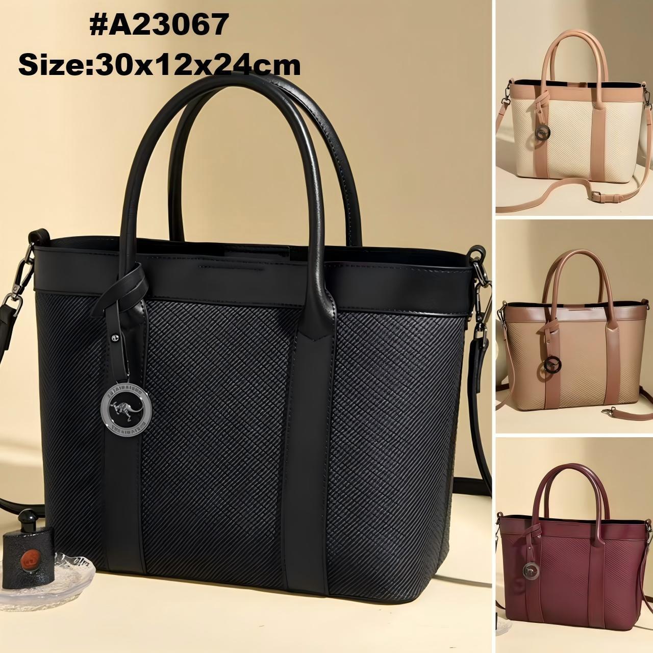 Women’s Structured Tote Bag