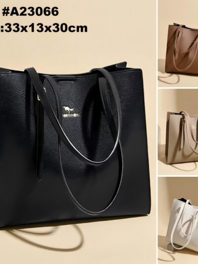 Women’s Large Minimalist Tote Bag