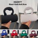 Mini Cylinder Top-Handle Chain Bag