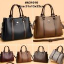 Classic Structured Work Tote Bag