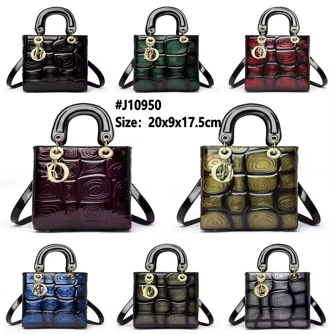 Elegant Belted Mini Tote Handbag