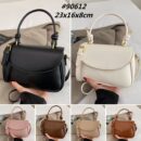 Knot-Handle Flap Crossbody Bag