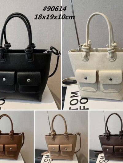 Mini Utility Pocket Tote Bag