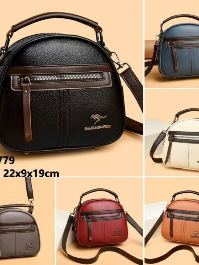 Classic Dome Crossbody Handbag