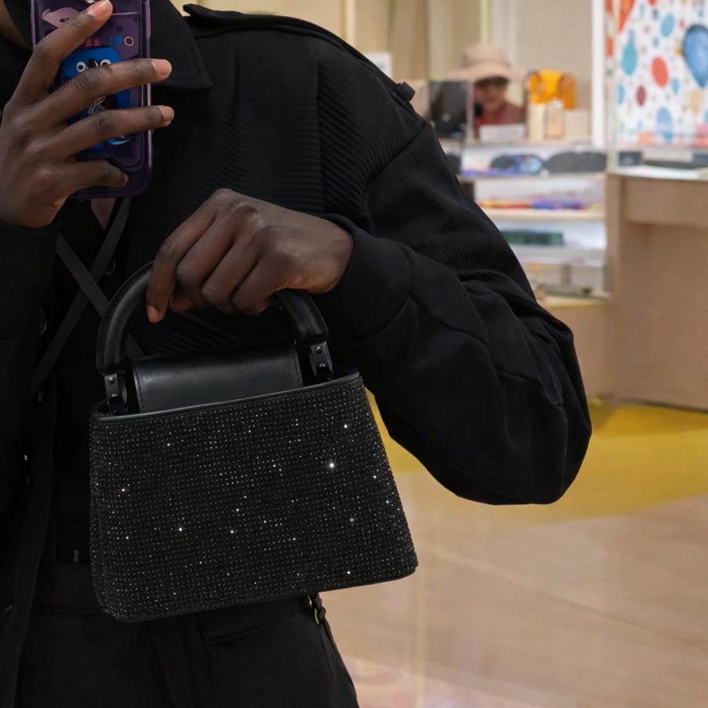 Diamond Encrusted Bag - Image 3