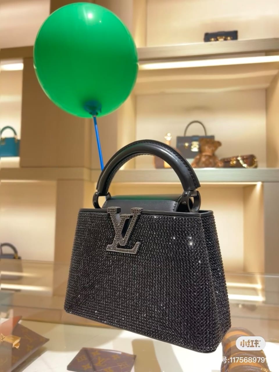 Diamond Encrusted Bag