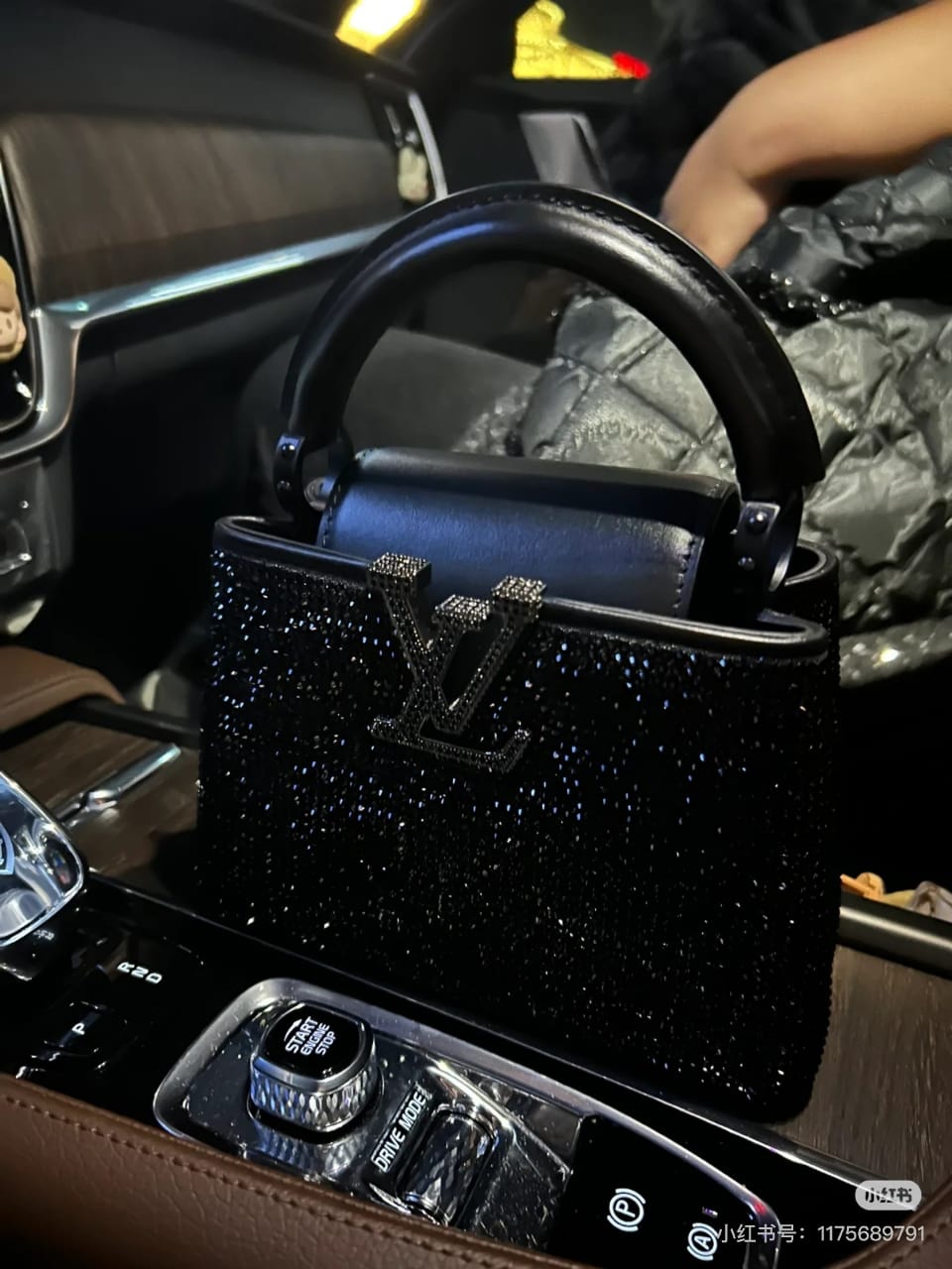 Diamond Encrusted Bag - Image 4