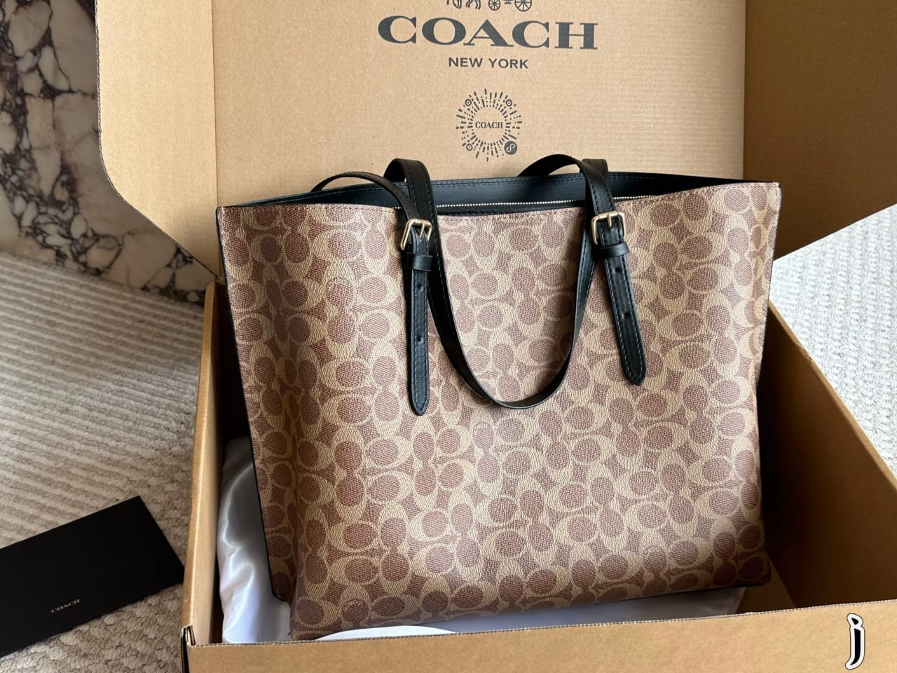 Coach Tote